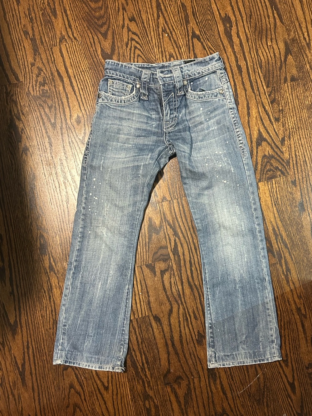 Urban Heritage Light Blue Straight Leg Women's Jeans